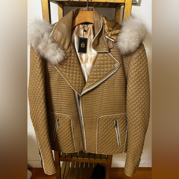 Harstone Rapper Jacket Yekim | Jackets & Coats | Rapper Hip Hop Genuine Leather Jacket ...